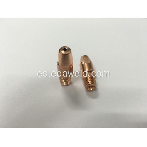 Consejo de contacto Binzel M10x35 CuCrZr